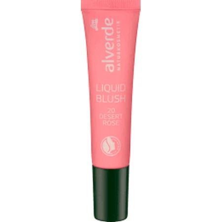 alverde NATURKOSMETIK Жидкие румяна №20 Пустынная роза, 15 мл: цены и характеристики