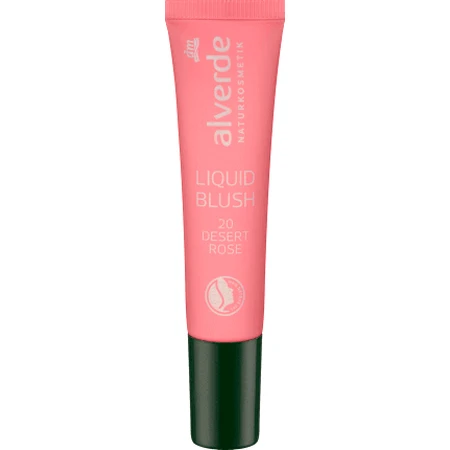 alverde NATURKOSMETIK Жидкие румяна №20 Пустынная роза, 15 мл: цены и характеристики