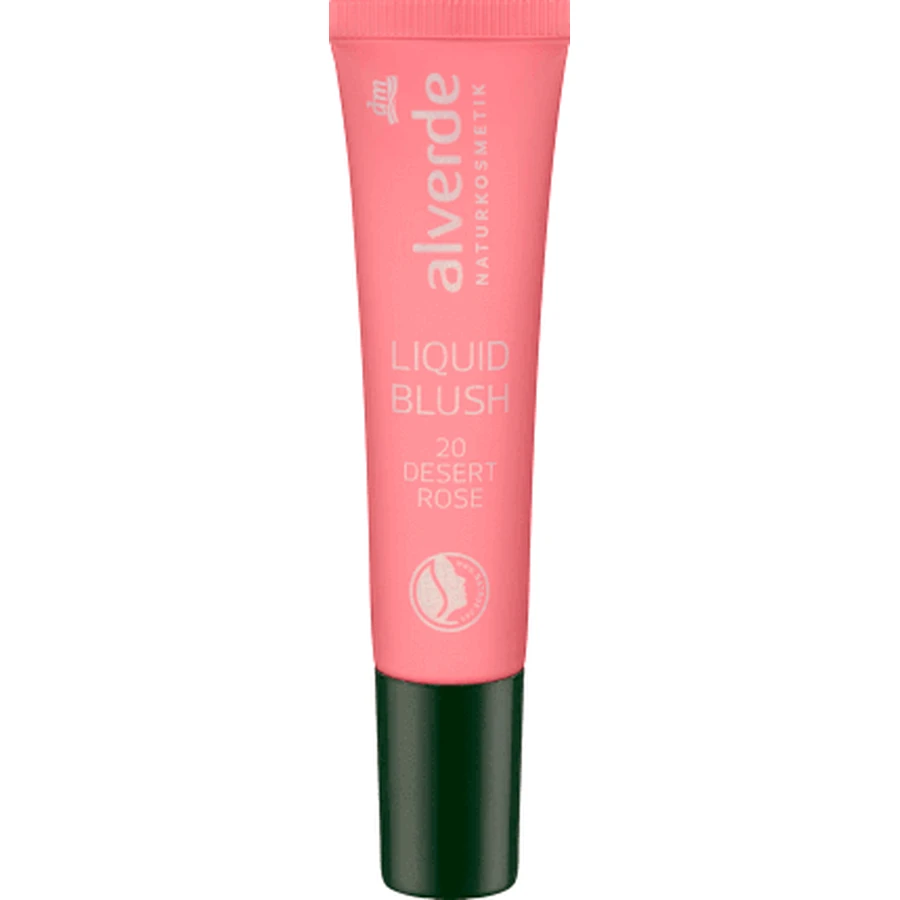 alverde NATURKOSMETIK Жидкие румяна №20 Пустынная роза, 15 мл: цены и характеристики