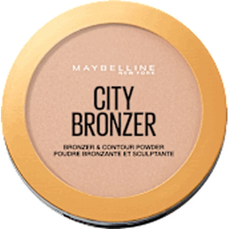 MAYBELLINE NEW YORK City бронзуюча пудра 250 Medium Warm, 8 г: ціни та характеристики