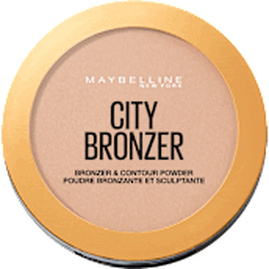 MAYBELLINE NEW YORK City бронзуюча пудра 250 Medium Warm, 8 г: ціни та характеристики