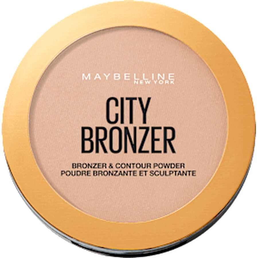 MAYBELLINE NEW YORK City бронзуюча пудра 250 Medium Warm, 8 г: ціни та характеристики