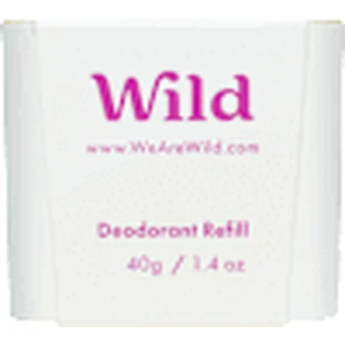 Wild Refill Coconut & Vanilla Deodorant Stick, 40 г