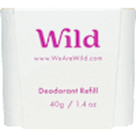 Wild Refill Coconut & Vanilla Deodorant Stick, 40 г: цены и характеристики