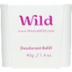 Wild Refill Coconut & Vanilla Deodorant Stick, 40 г