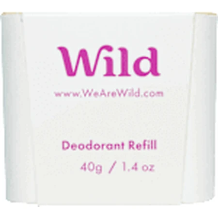 Wild Refill Coconut & Vanilla Deodorant Stick, 40 г: цены и характеристики