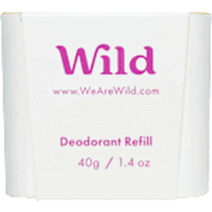 Wild Refill Coconut & Vanilla Deodorant Stick, 40 г: цены и характеристики