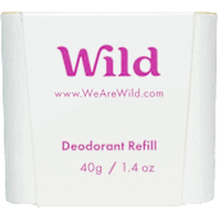 Wild Refill Coconut & Vanilla Deodorant Stick, 40 г: цены и характеристики