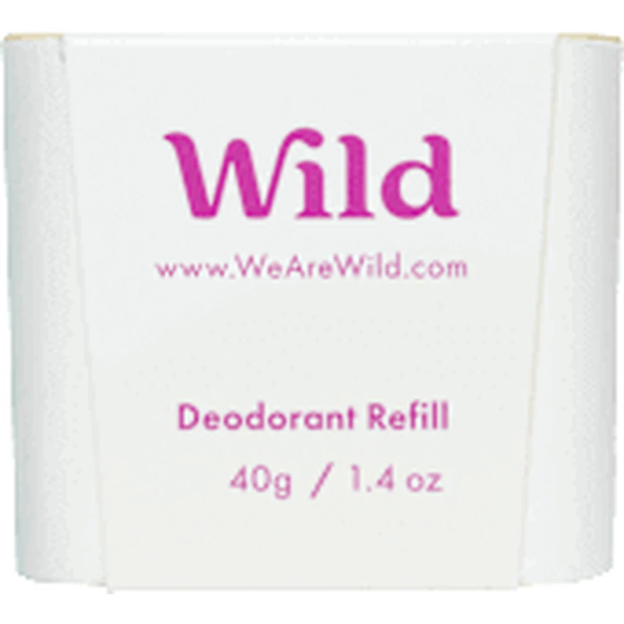 Wild Refill Coconut & Vanilla Deodorant Stick, 40 г: цены и характеристики