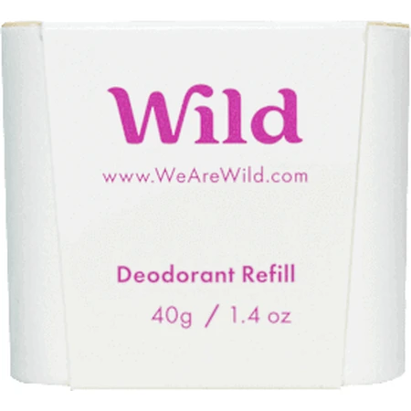 Wild Refill Coconut & Vanilla Deodorant Stick, 40 г: цены и характеристики