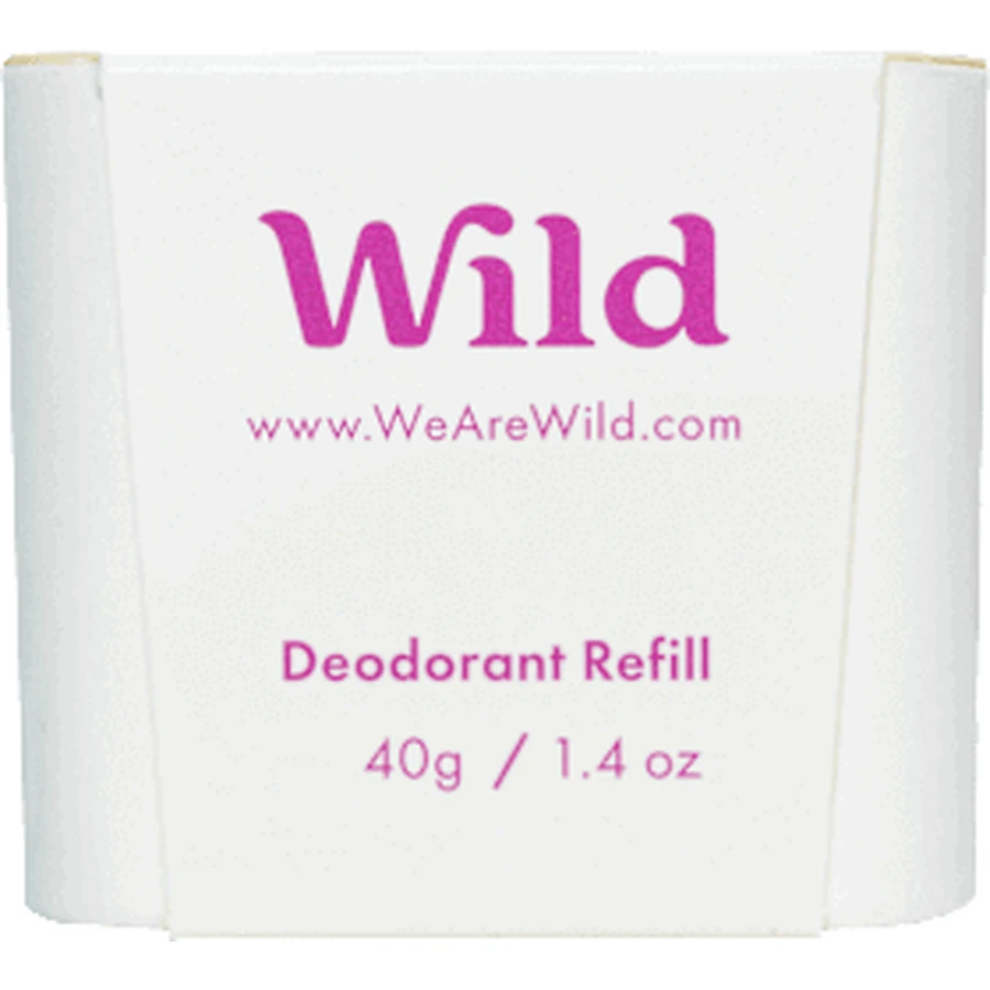 Wild Refill Coconut & Vanilla Deodorant Stick, 40 г: цены и характеристики