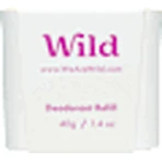 Wild Refill Coconut & Vanilla Deodorant Stick, 40 г: цены и характеристики