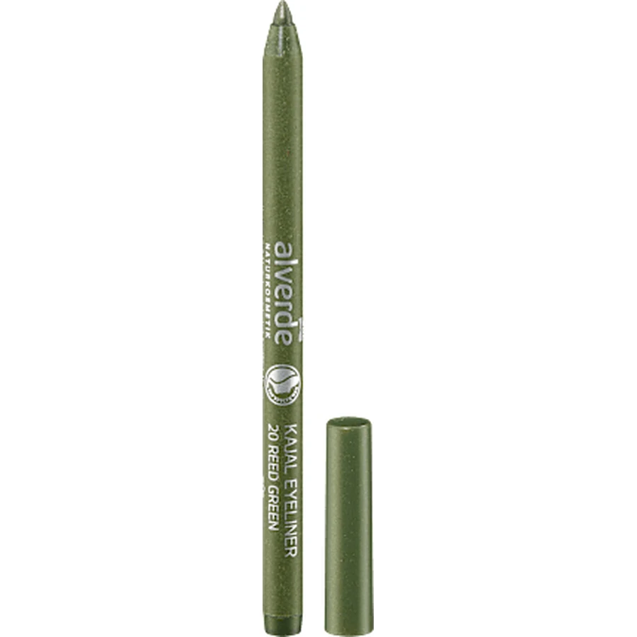 alverde NATURKOSMETIK Кайал-олівець для очей №20 Очеретяний зелений, 1,2 г: ціни та характеристики