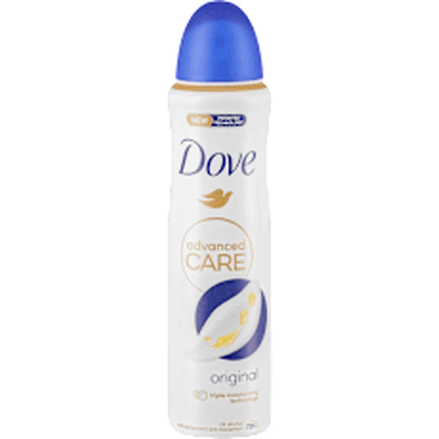 Dove Дезодорант-спрей Advanced Care Original, 150 мл: цены и характеристики