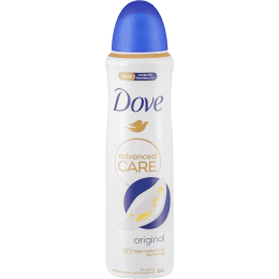 Dove Дезодорант-спрей Advanced Care Original, 150 мл: цены и характеристики