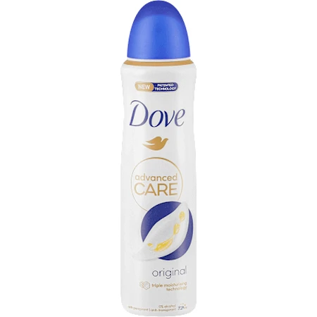 Dove Дезодорант-спрей Advanced Care Original, 150 мл: цены и характеристики
