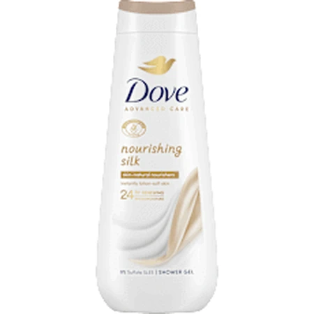 Dove Advanced Advanced Care Nourishing Silk Питательный шелковый гель для душа 600 мл: цены и характеристики