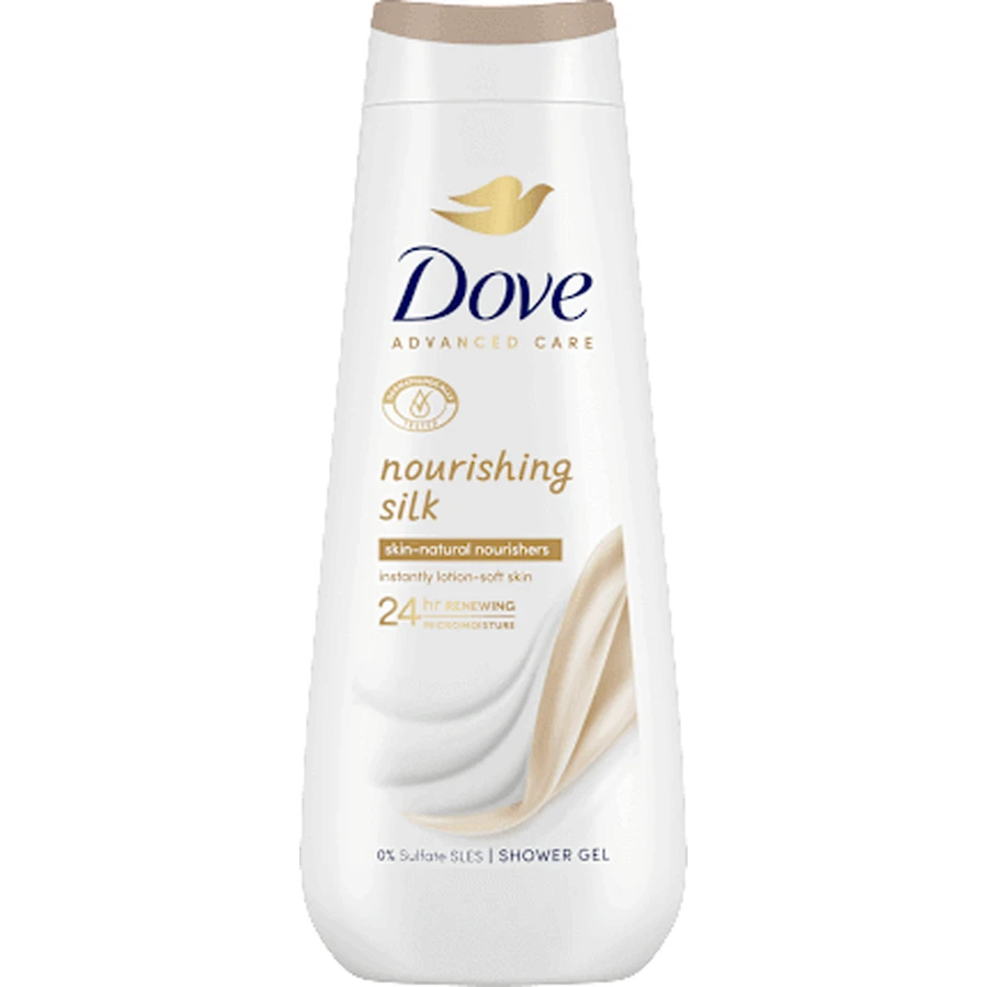 Dove Advanced Advanced Care Nourishing Silk Питательный шелковый гель для душа 600 мл: цены и характеристики