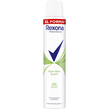 Дезодорант-спрей Rexona Алое Вера, 200 мл: ціни та характеристики