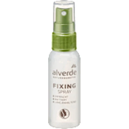 alverde NATURKOSMETIK Спрей для фіксації макіяжу 50 мл: ціни та характеристики