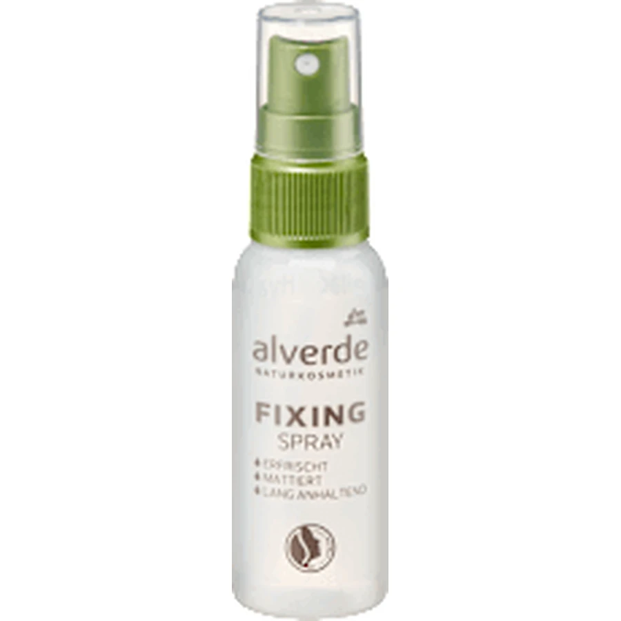 alverde NATURKOSMETIK Спрей для фіксації макіяжу 50 мл: ціни та характеристики