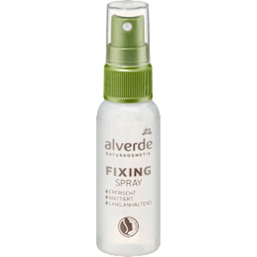 alverde NATURKOSMETIK Спрей для фіксації макіяжу 50 мл: ціни та характеристики