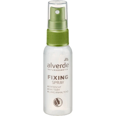 alverde NATURKOSMETIK Спрей для фіксації макіяжу 50 мл: ціни та характеристики