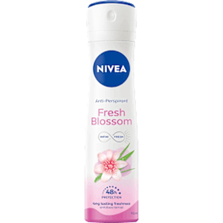 Дезодорант-спрей NIVEA Свіжі квіти 150 мл: ціни та характеристики