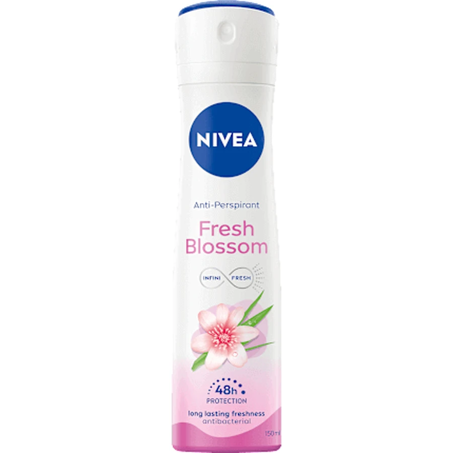 Дезодорант-спрей NIVEA Свіжі квіти 150 мл: ціни та характеристики