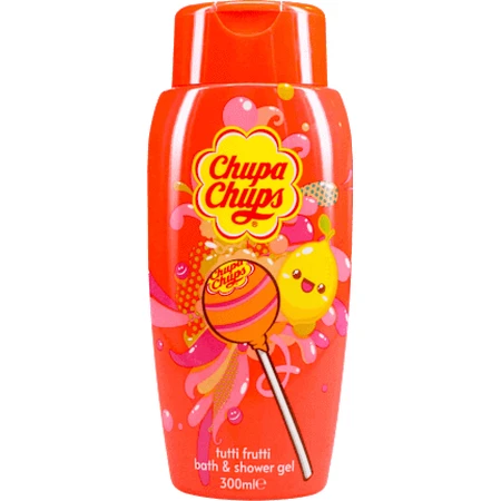 Гель для дитячого душу Chupa Chups 300 мл: ціни та характеристики