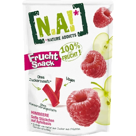 N.A! Закуска из сухофруктов - яблоко, малина, 0,04 кг: цены и характеристики