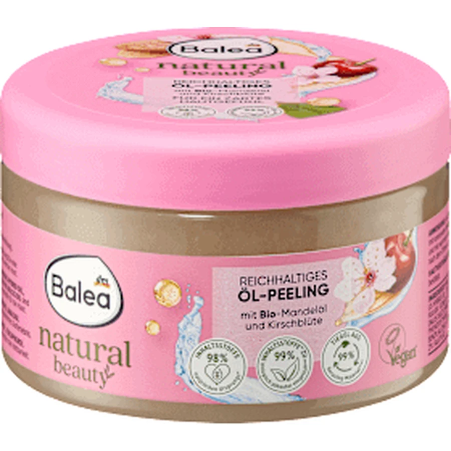 Balea Natural Beauty Peeling, 300 г: цены и характеристики