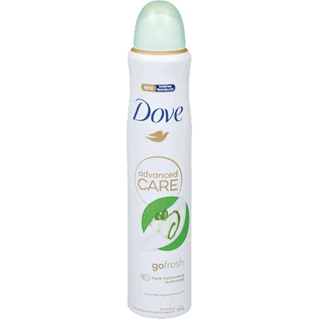 Dove Дезодорант-спрей Advanced Care Cucumber, 200 мл: цены и характеристики