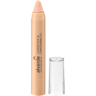 alverde NATURKOSMETIK Коректор і контурний стік 02, 3,2 г