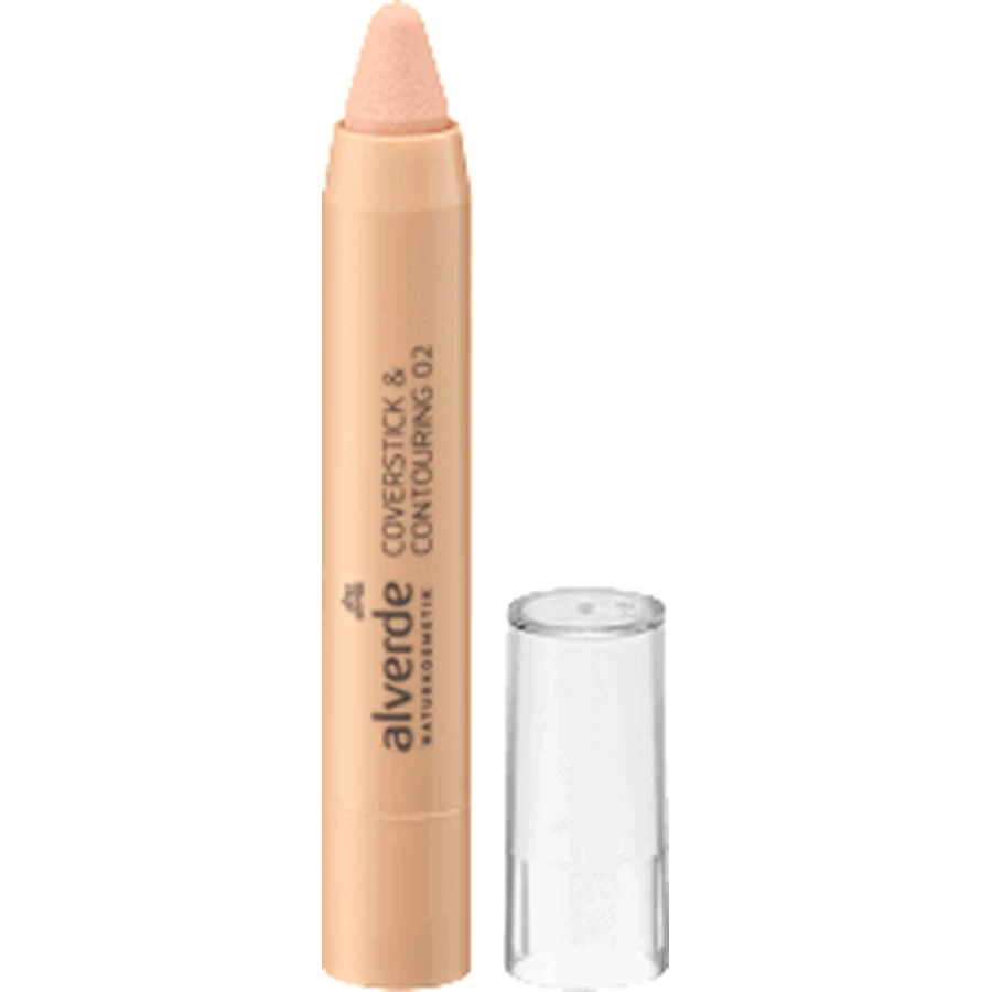 alverde NATURKOSMETIK Коректор і контурний стік 02, 3,2 г: ціни та характеристики
