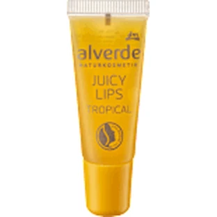alverde NATURKOSMETIK Сочные губы Блеск для губ Сочные губы Тропический, 8 мл
