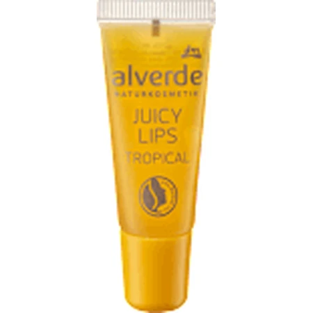 alverde NATURKOSMETIK Сочные губы Блеск для губ Сочные губы Тропический, 8 мл: цены и характеристики