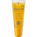 alverde NATURKOSMETIK Сочные губы Блеск для губ Сочные губы Тропический, 8 мл: цены и характеристики
