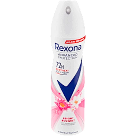 Дезодорант-спрей Rexona Advanced Pro Яскравий букет, 150 мл: ціни та характеристики