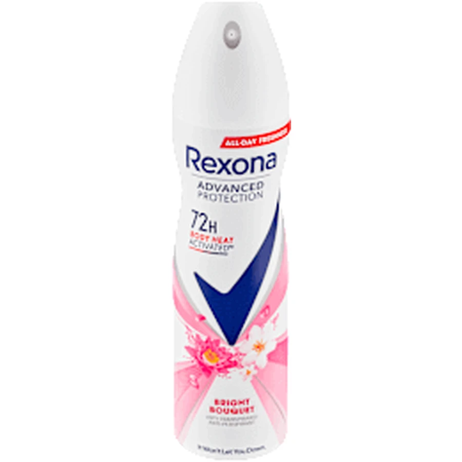 Дезодорант-спрей Rexona Advanced Pro Яскравий букет, 150 мл: ціни та характеристики