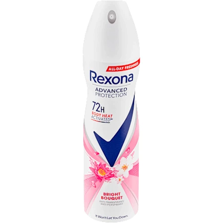 Дезодорант-спрей Rexona Advanced Pro Яскравий букет, 150 мл: ціни та характеристики