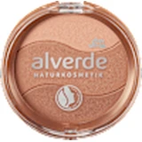alverde NATURKOSMETIK Trio бронзуюча пудра, 9 г