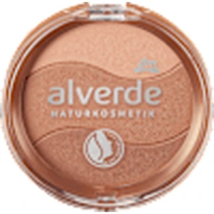 alverde NATURKOSMETIK Trio бронзуюча пудра, 9 г