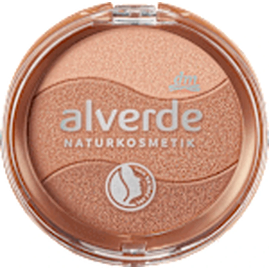 alverde NATURKOSMETIK Trio бронзуюча пудра, 9 г: ціни та характеристики