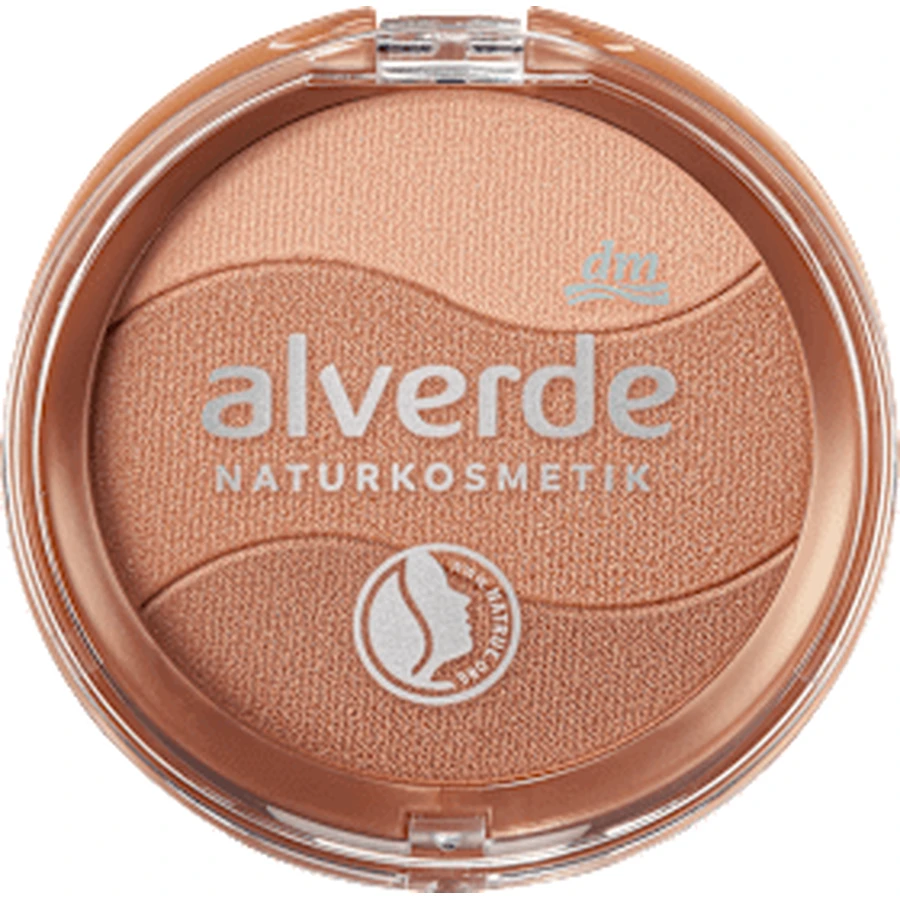 alverde NATURKOSMETIK Trio бронзуюча пудра, 9 г: ціни та характеристики