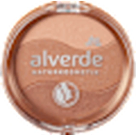 alverde NATURKOSMETIK Trio бронзуюча пудра, 9 г: ціни та характеристики