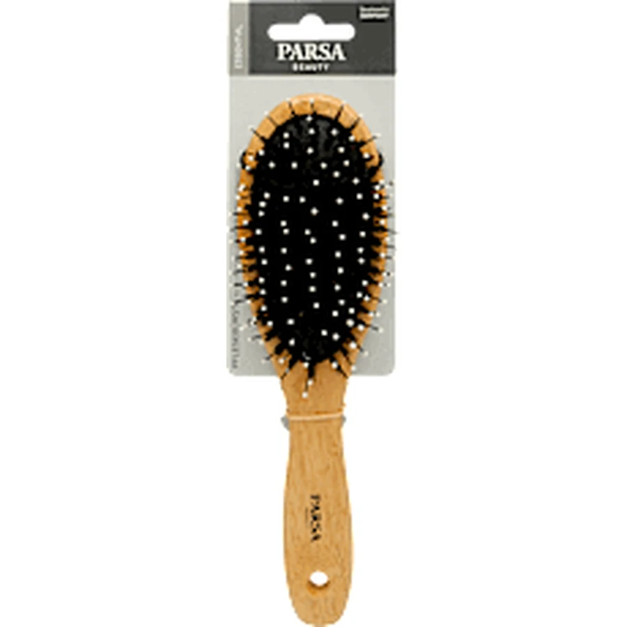 PARSA BEAUTY Щітка для волосся з натуральної щетини, 1 шт.: ціни та характеристики