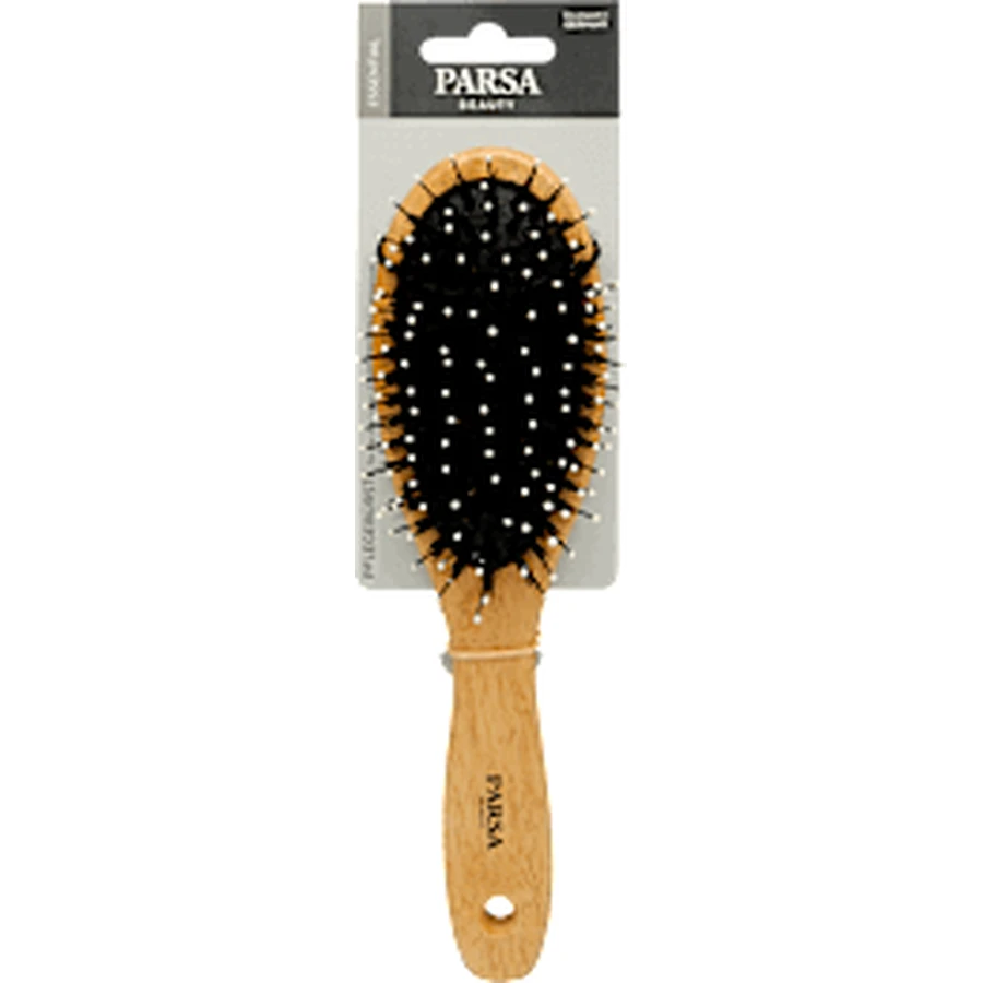 PARSA BEAUTY Щітка для волосся з натуральної щетини, 1 шт.: ціни та характеристики
