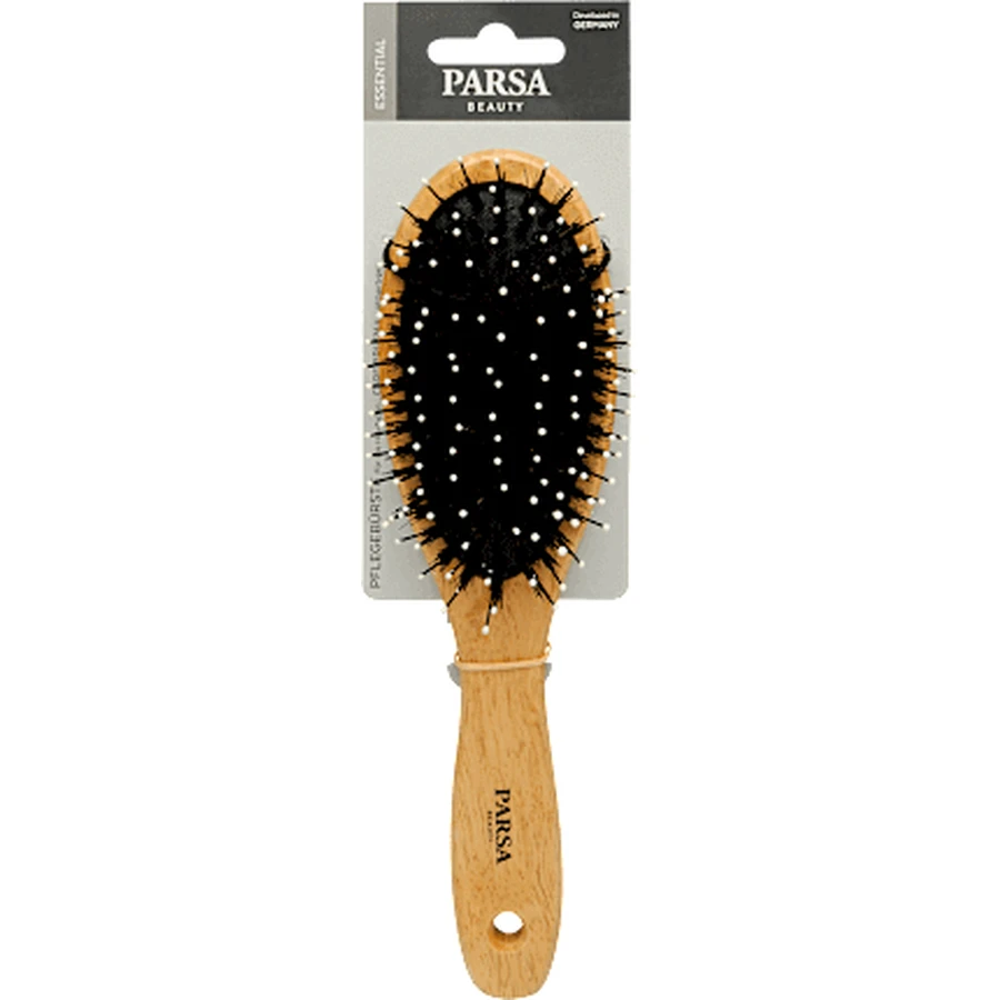 PARSA BEAUTY Щітка для волосся з натуральної щетини, 1 шт.: ціни та характеристики