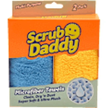 Серветки з мікрофібри Daddy Scrub, 2 шт.: ціни та характеристики